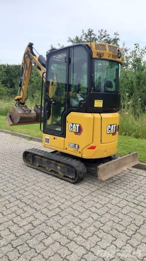 CAT 301.8 Minigraafmachines < 7t
