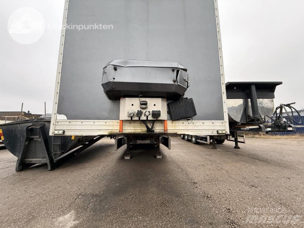 Limetec PPU 342 Gesloten opleggers