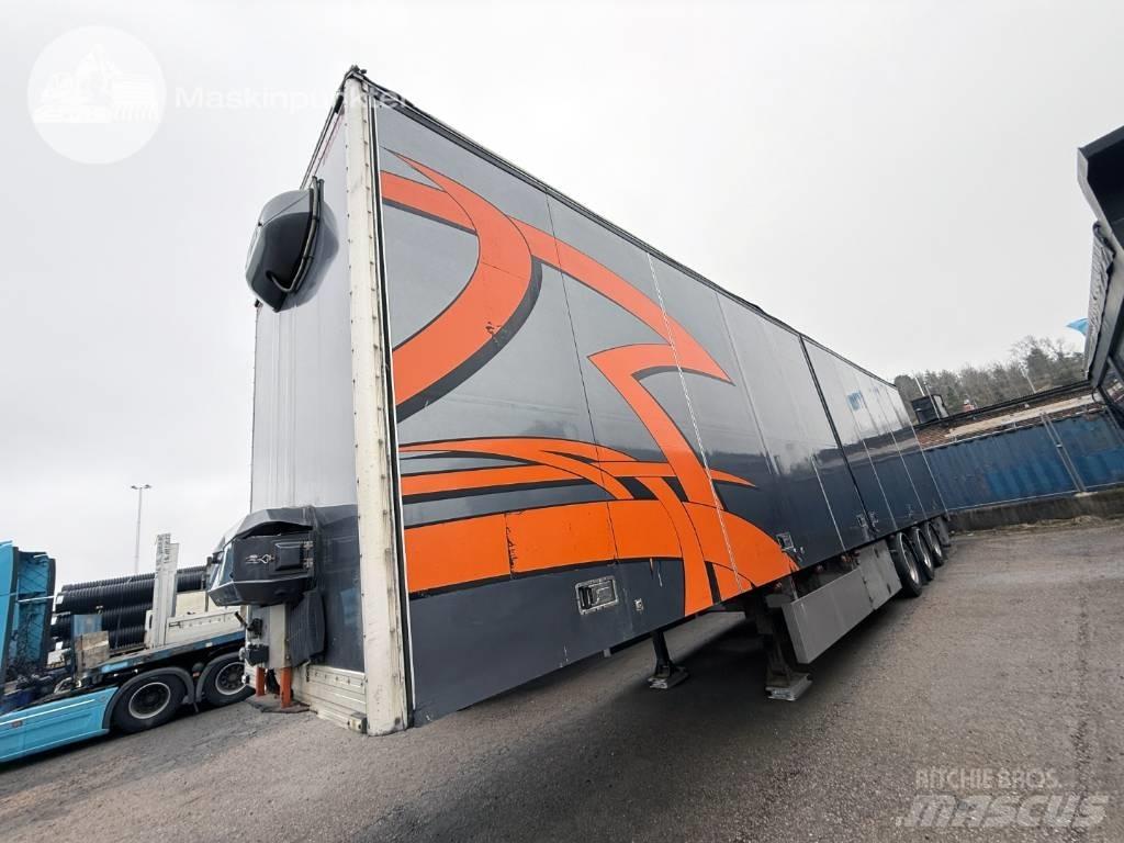 Limetec PPU 342 Gesloten opleggers