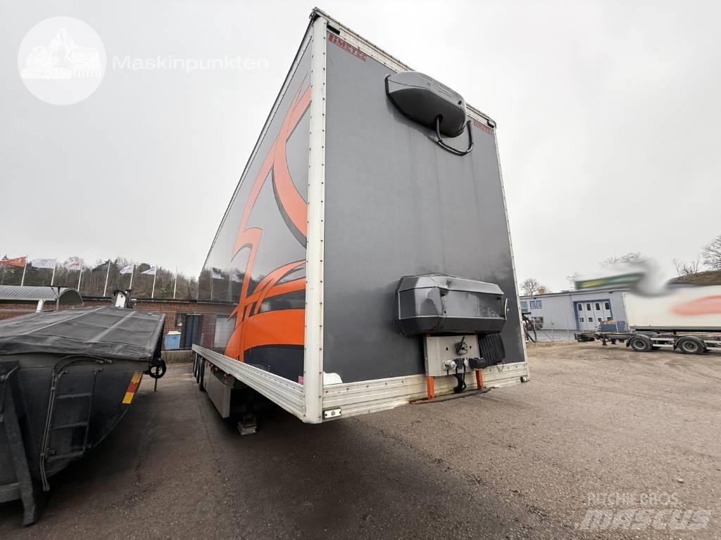 Limetec PPU 342 Gesloten opleggers