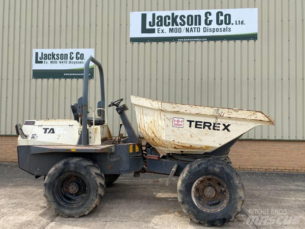 Terex TA 6S Mini Dumpers