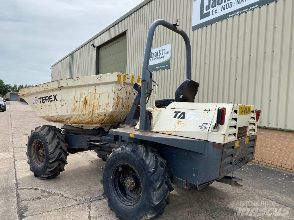Terex TA 6S Mini Dumpers