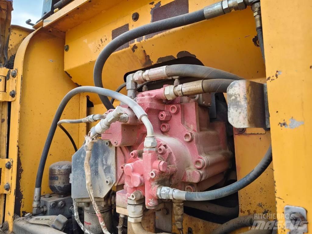 Hyundai R210W-9 Wielgraafmachines