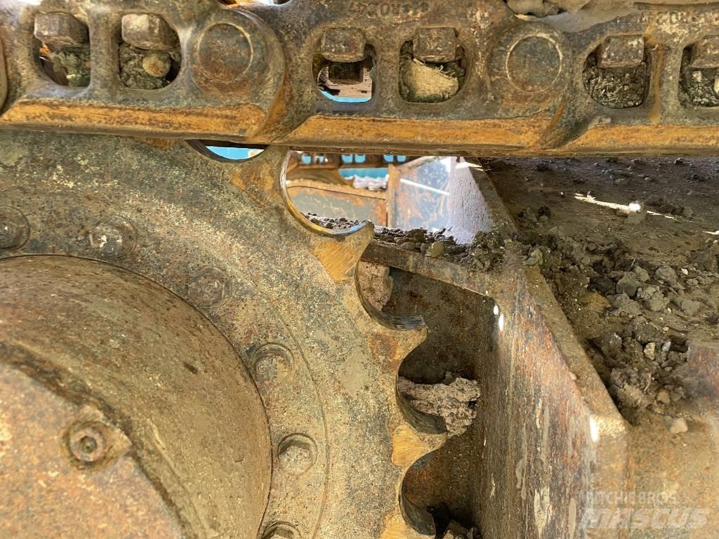 Komatsu PC 138 Rupsgraafmachines