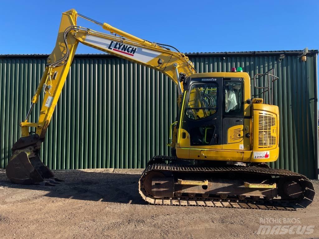 Komatsu PC 138 Rupsgraafmachines