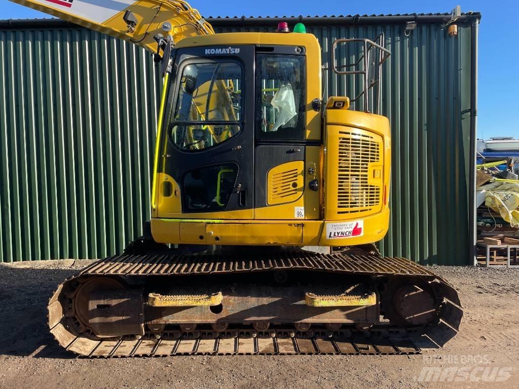 Komatsu PC 138 Rupsgraafmachines