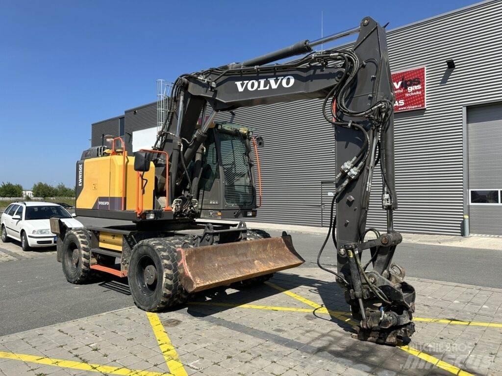 Volvo EWR150E Wielgraafmachines