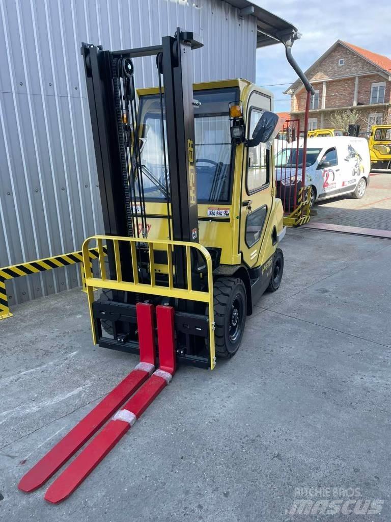 Hyster H2.5UT Diesel heftrucks