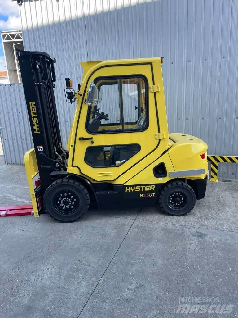 Hyster H2.5UT Diesel heftrucks
