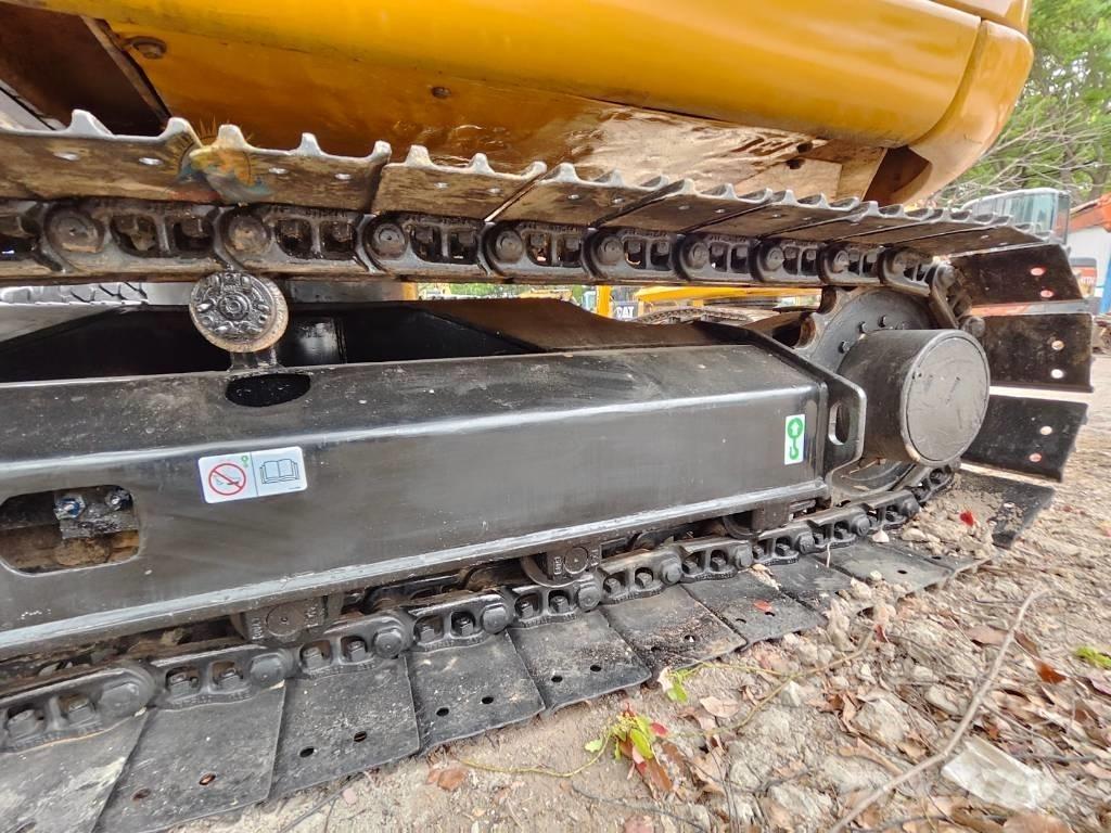 CAT 308E2 Rupsgraafmachines