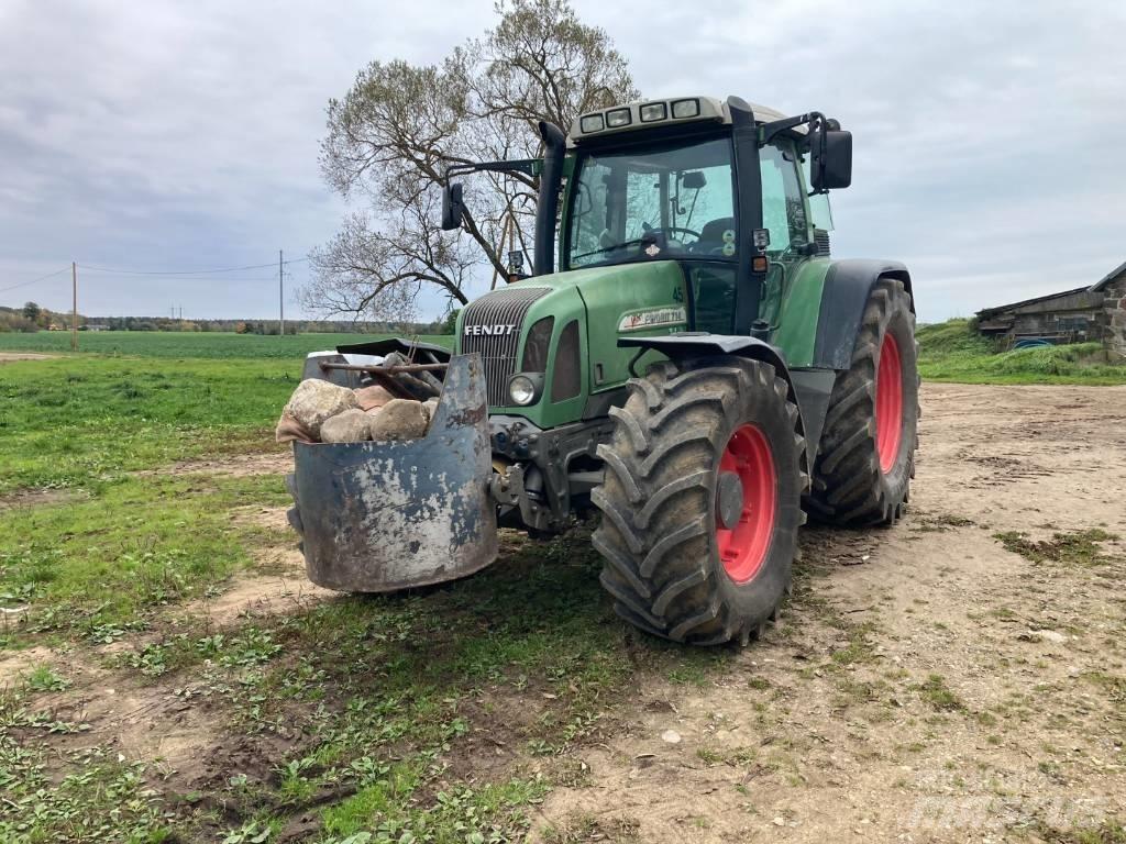 Fendt 714 Vario Tractoren