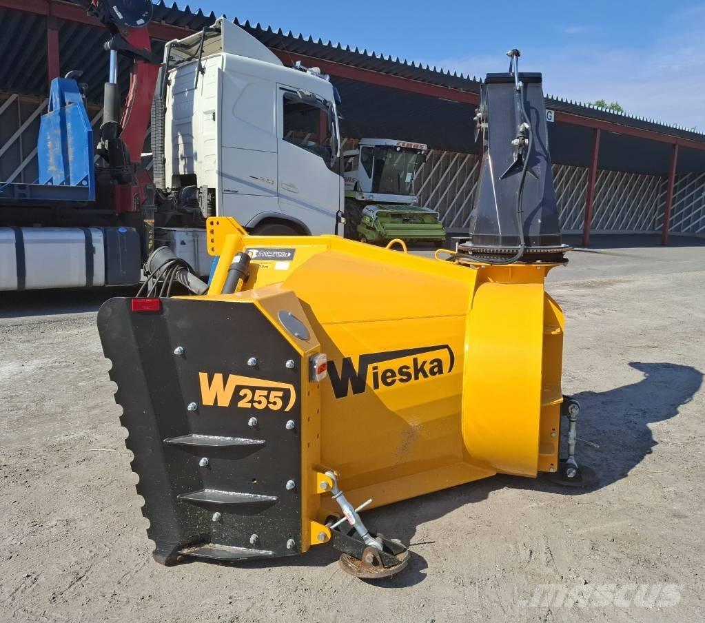 Wieska 255 Terreinbeheermachines - overige