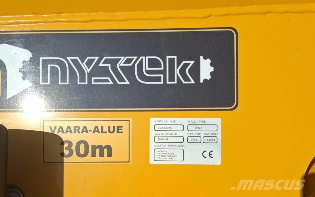 Wieska 255 Terreinbeheermachines - overige