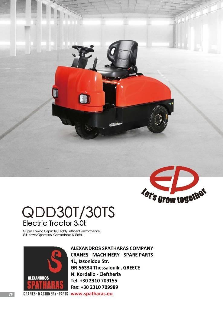 EP QDD30T Electro trekker