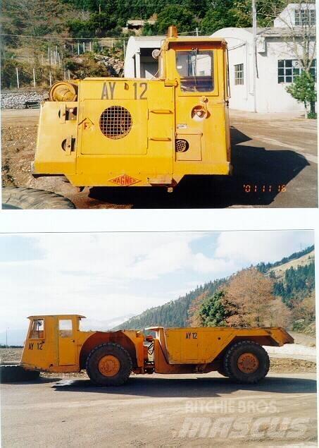 Wagner MT425-3 Mijnbouw trucks, ondergronds