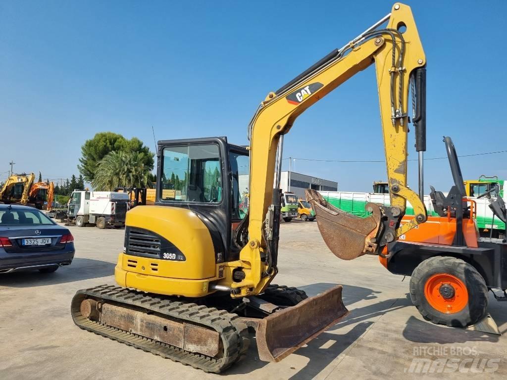 CAT 305 D CR Minigraafmachines < 7t