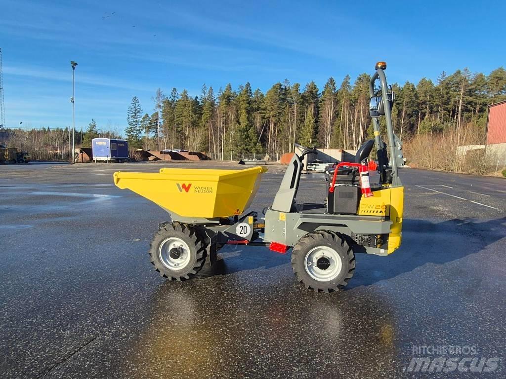 Wacker Neuson DW20 Knik dumptrucks