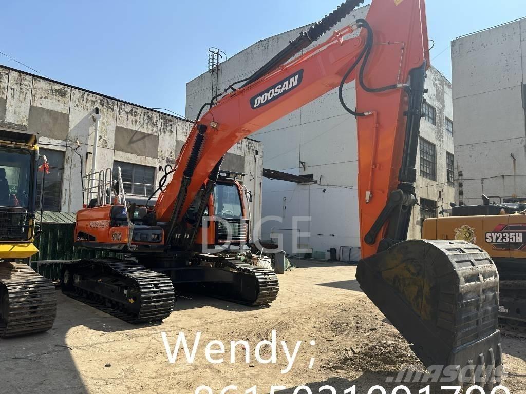 Doosan DX 300 Midigraafmachines 7t - 12t