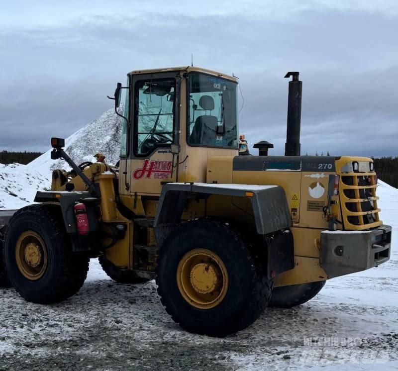 Komatsu WA 270 Wielladers