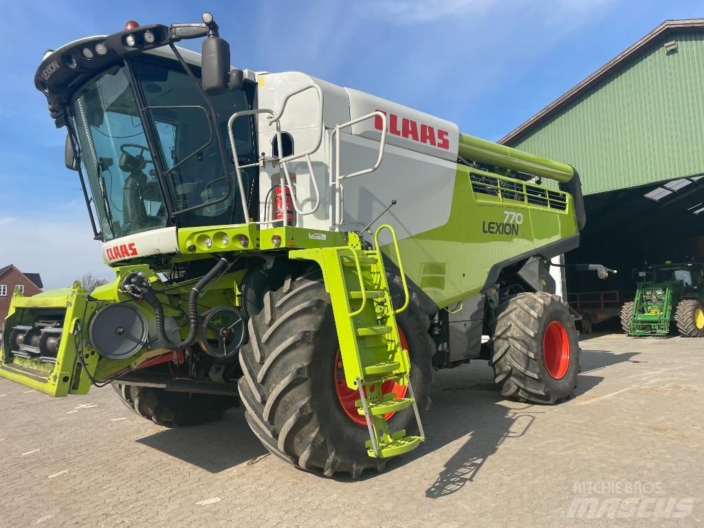 CLAAS Lexion 770 Maaidorsmachines