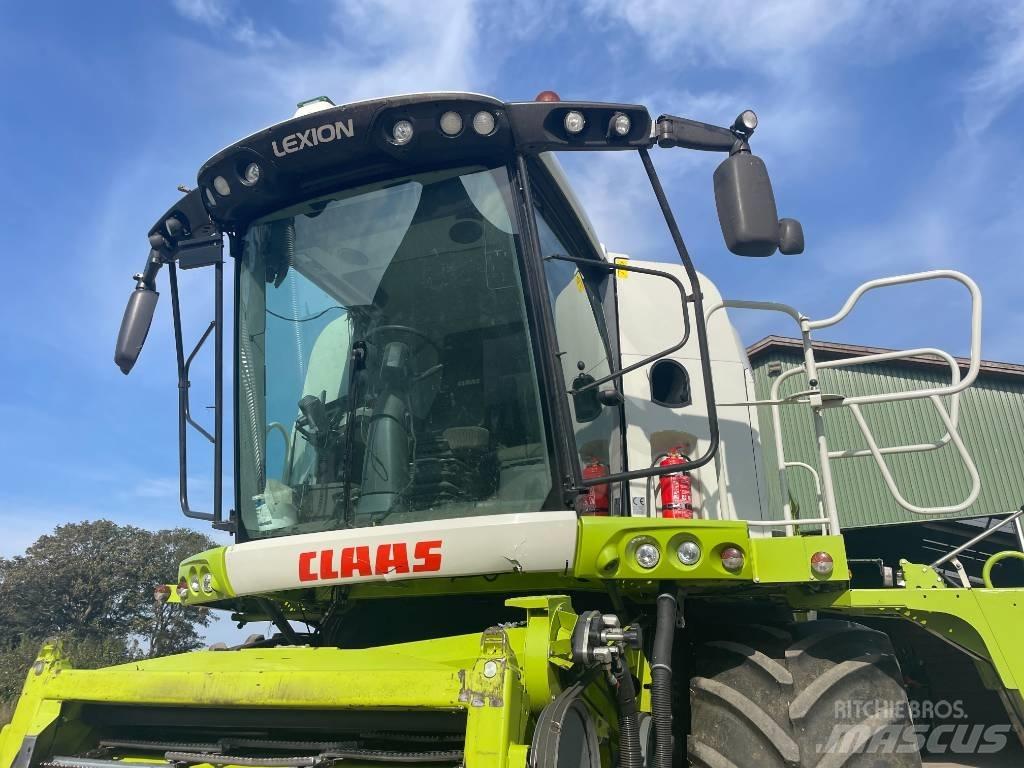 CLAAS Lexion 770 Maaidorsmachines