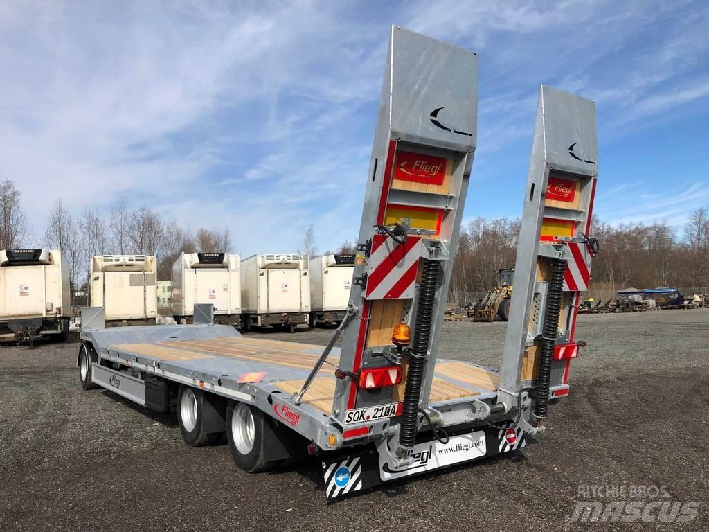 Fliegl DTS-S 300 Dieplader