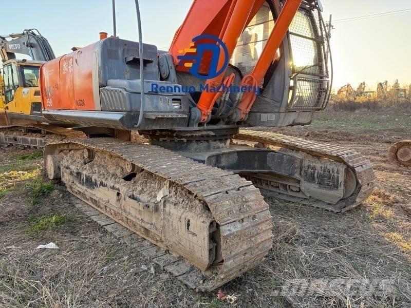 Hitachi ZX 350 Rupsgraafmachines