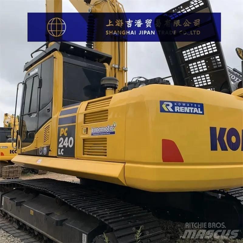 Komatsu PC 240 Rupsgraafmachines