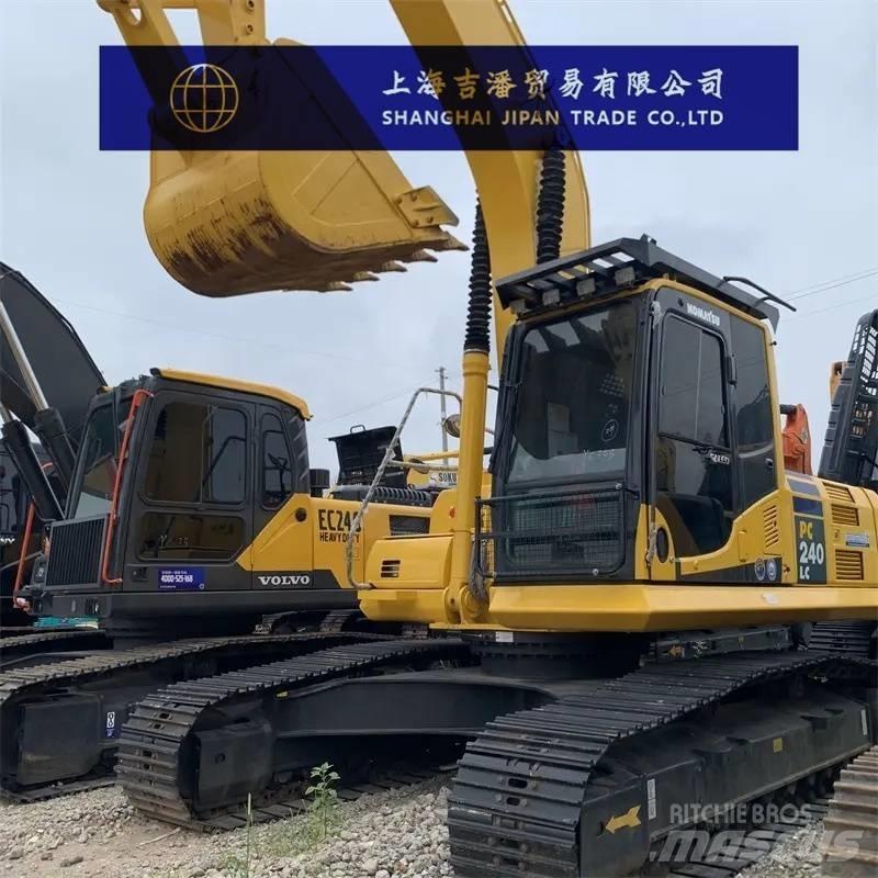 Komatsu PC 240 Rupsgraafmachines
