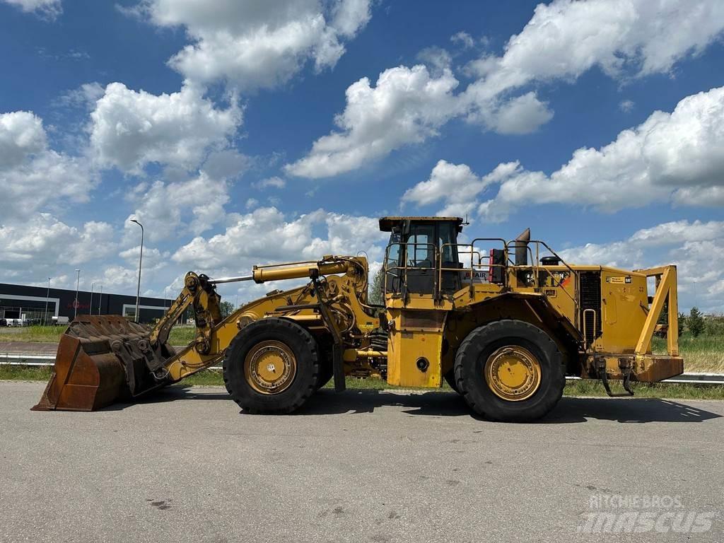 CAT 988H Wielladers