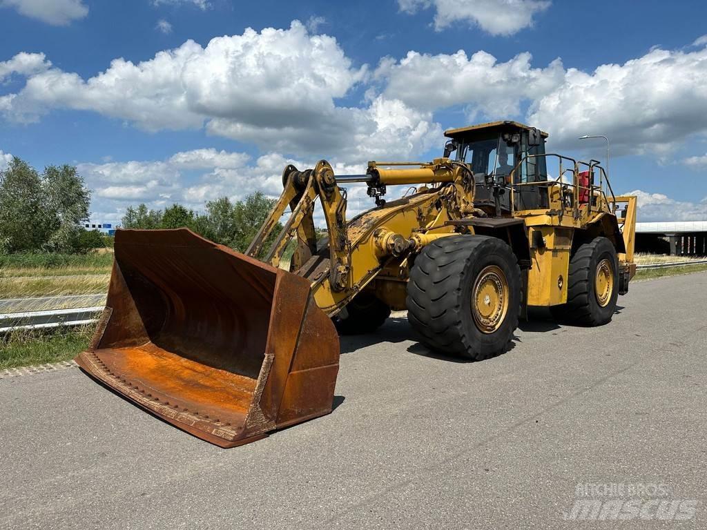 CAT 988H Wielladers
