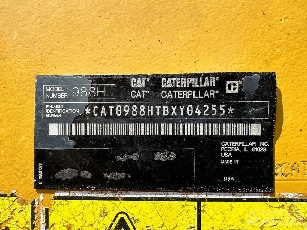 CAT 988H Wielladers