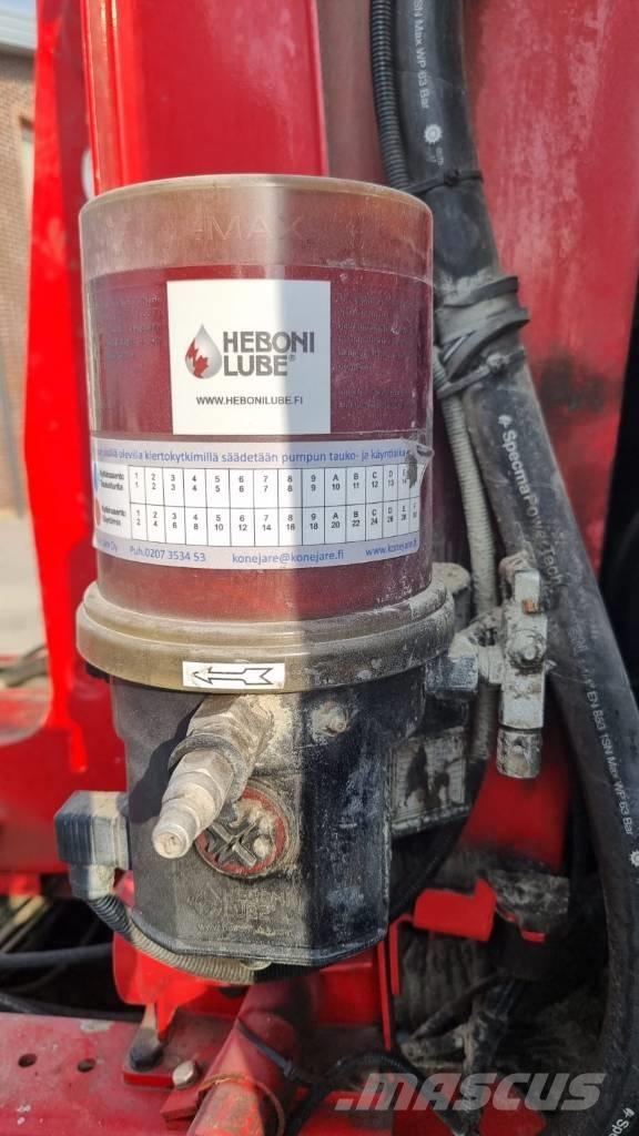 Volvo FH500 JOAB Vrachtwagen met containersysteem