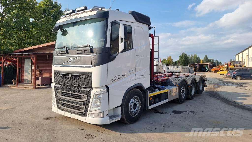 Volvo FH500 JOAB Vrachtwagen met containersysteem