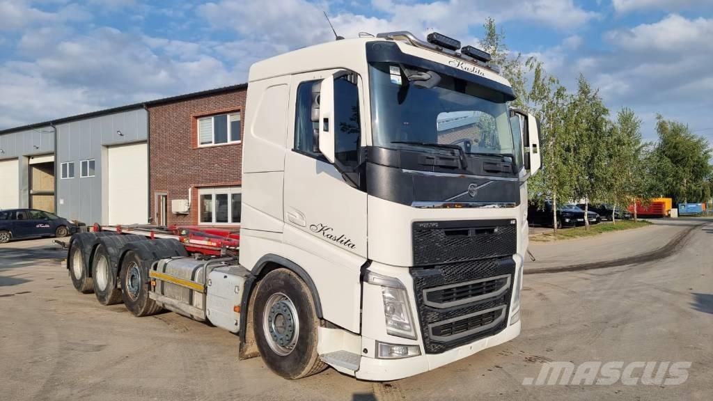 Volvo FH500 JOAB Vrachtwagen met containersysteem