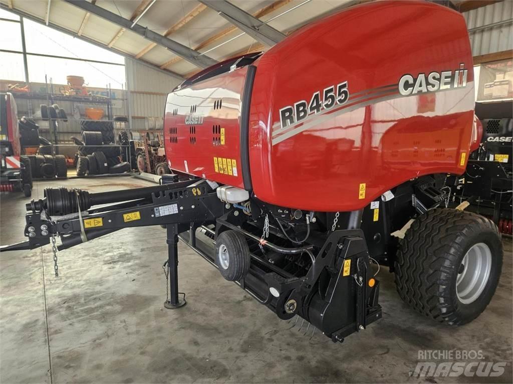 Case IH RB 455 VC Ronde-balenpersen