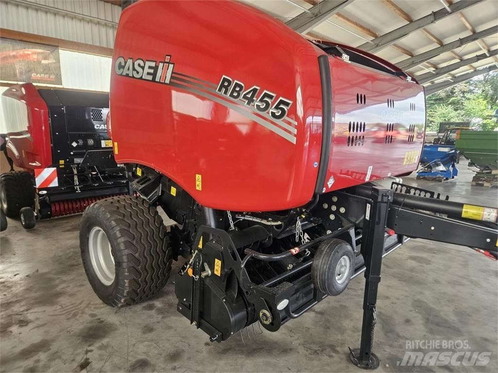 Case IH RB 455 VC Ronde-balenpersen