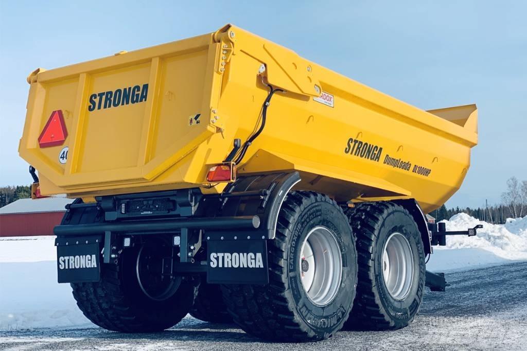 Stronga DL1000HP Kiepwagens
