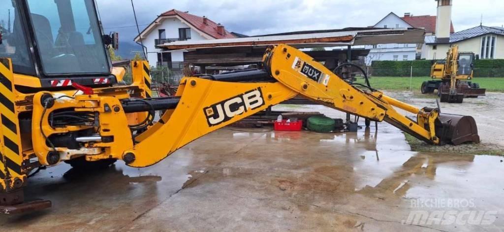 JCB 3dx Graaf-laadcombinaties