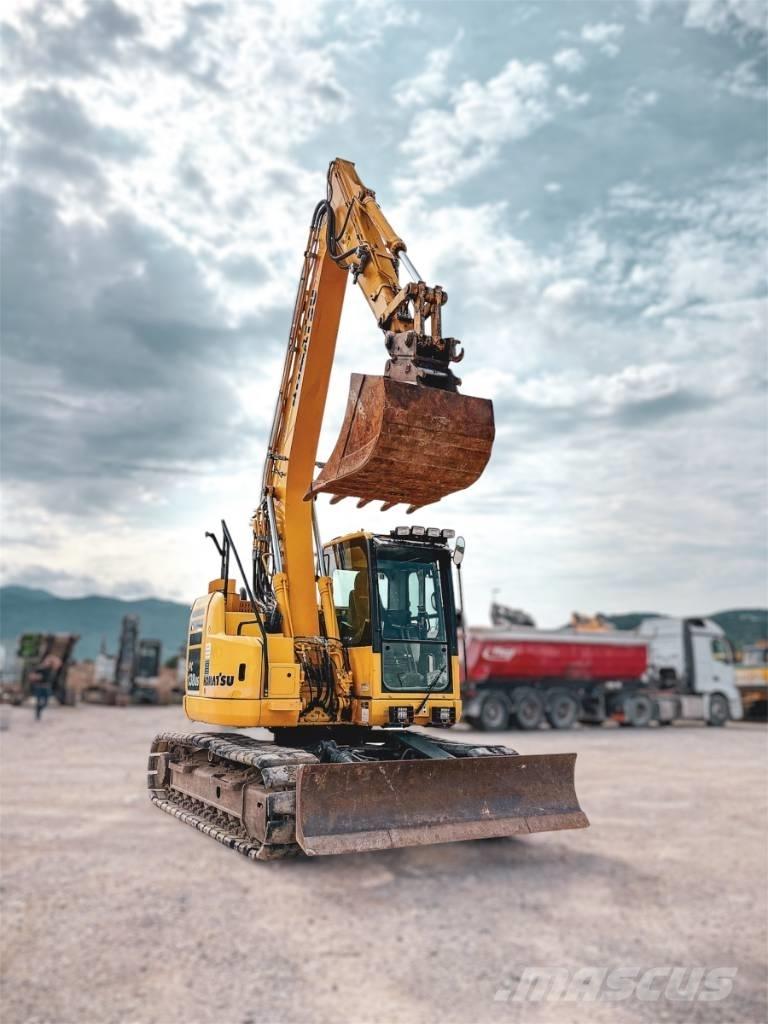 Komatsu PC 138 US Rupsgraafmachines