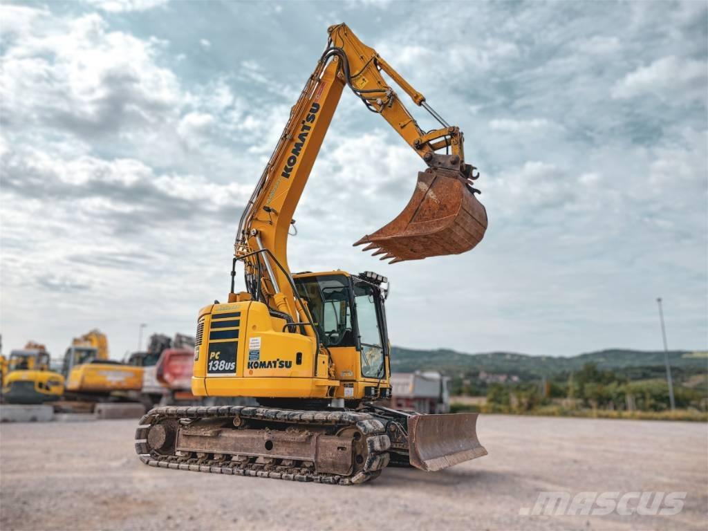 Komatsu PC 138 US Rupsgraafmachines
