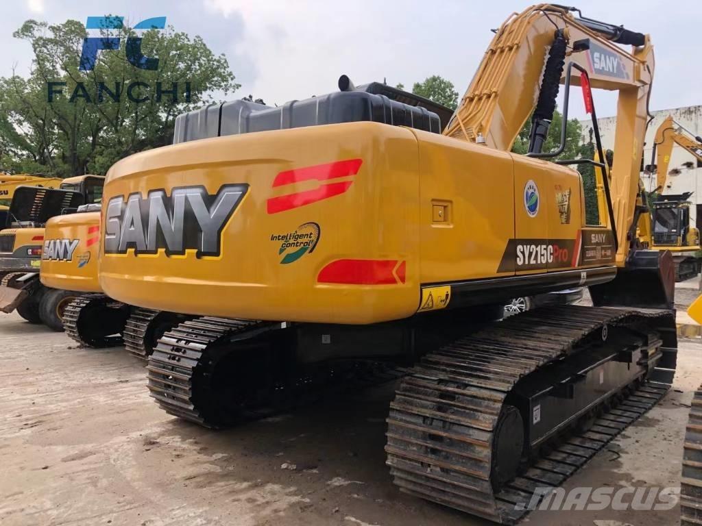 Sany SY 215 C-pro Rupsgraafmachines