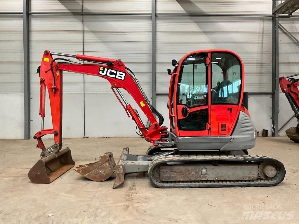 JCB 8050 Minigraafmachines < 7t