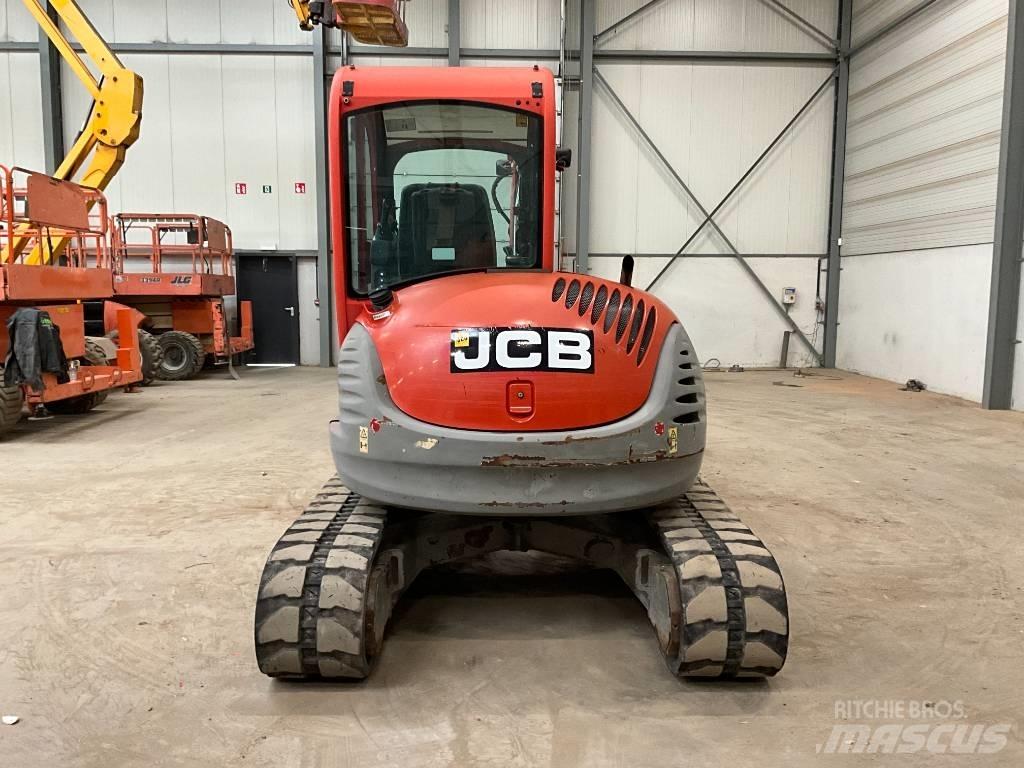 JCB 8050 Minigraafmachines < 7t