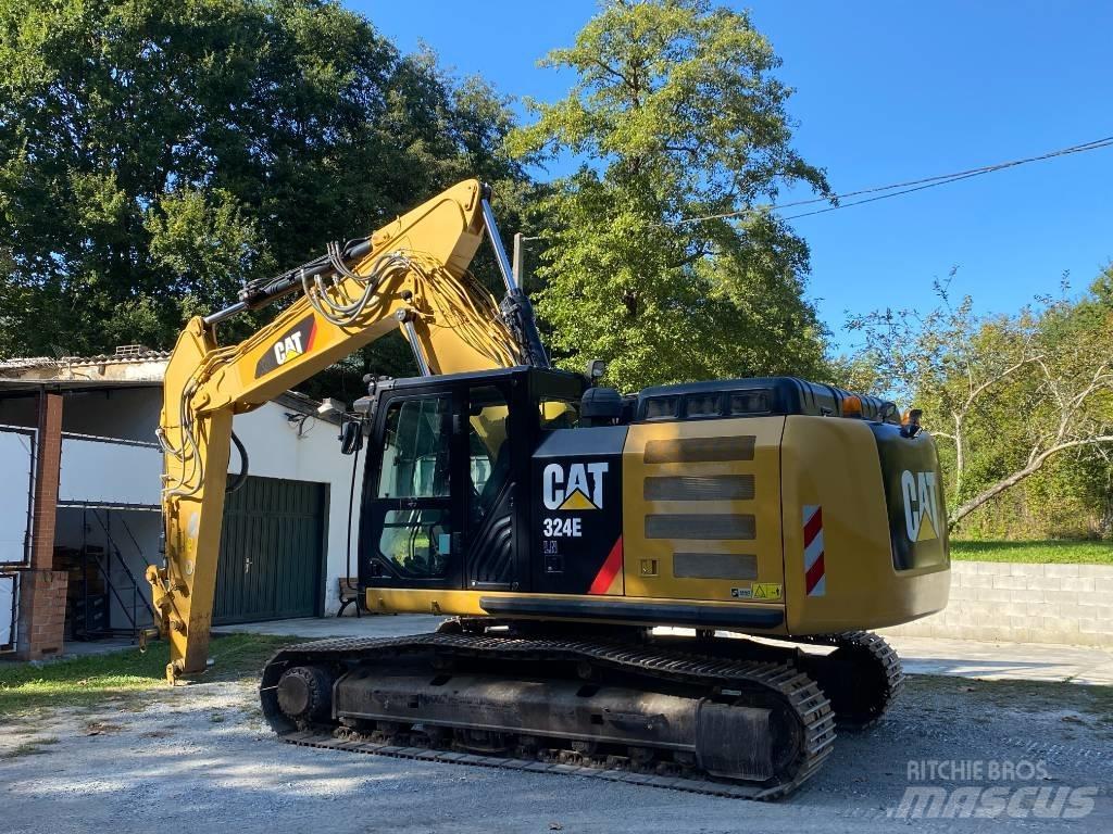CAT 324 E LN Rupsgraafmachines
