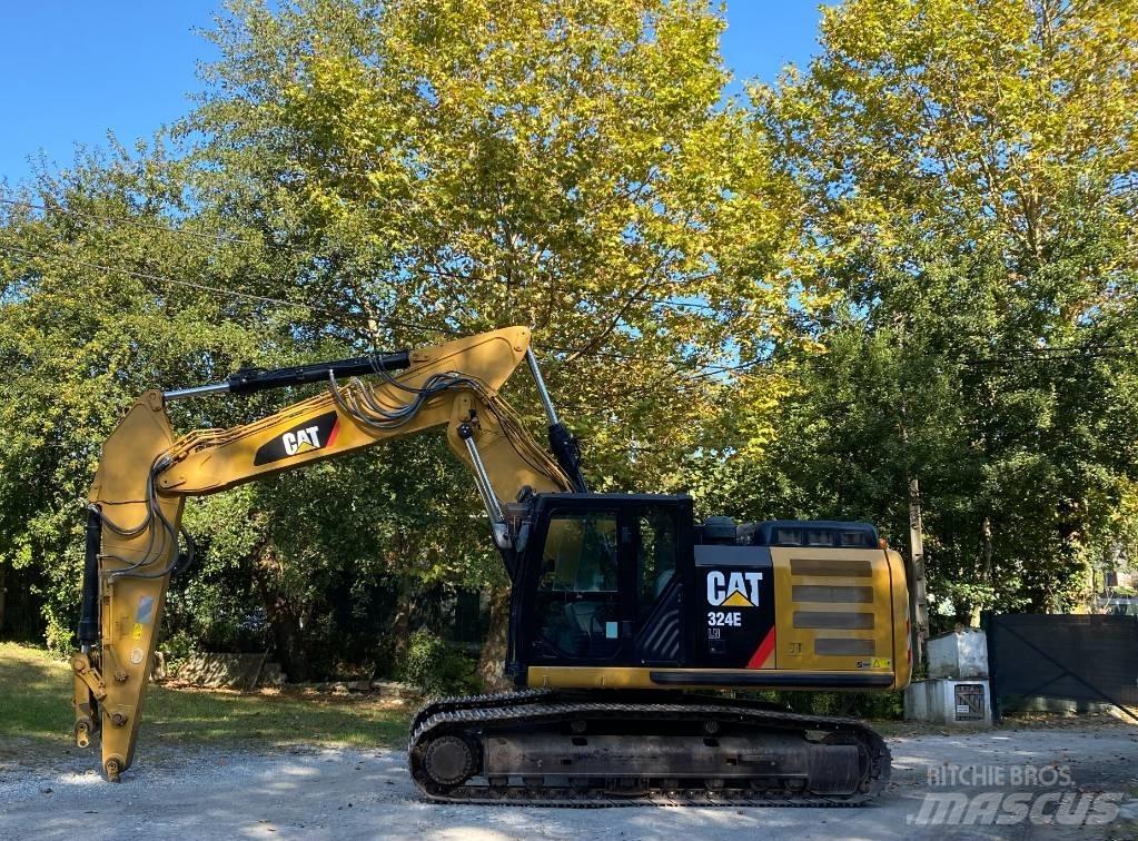 CAT 324 E LN Rupsgraafmachines
