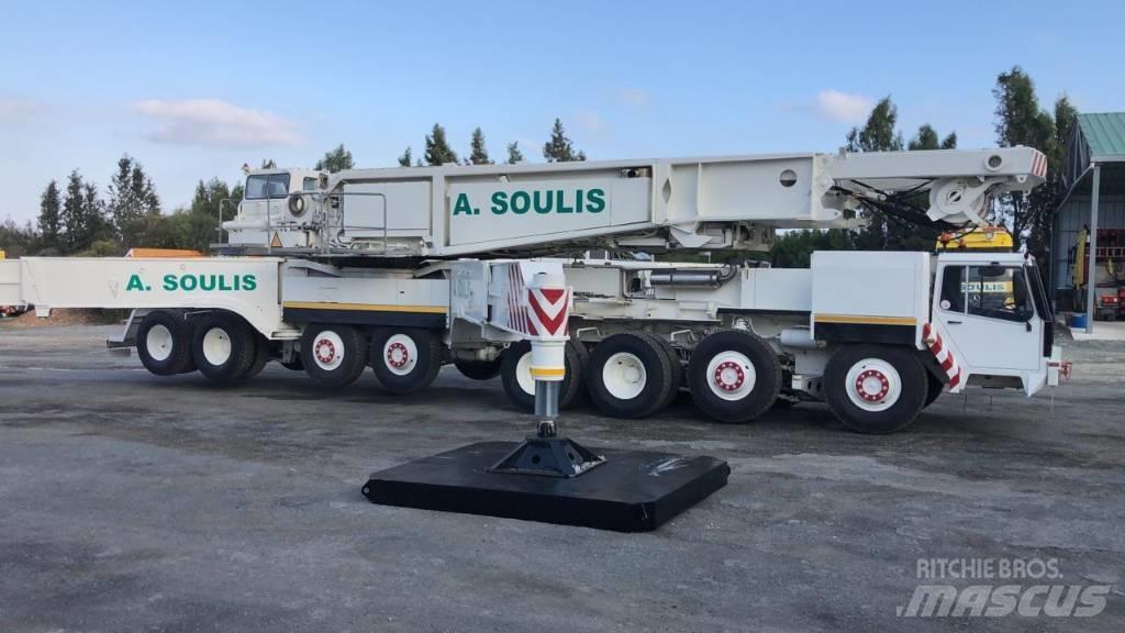 Liebherr LG 1550 Kranen voor alle terreinen