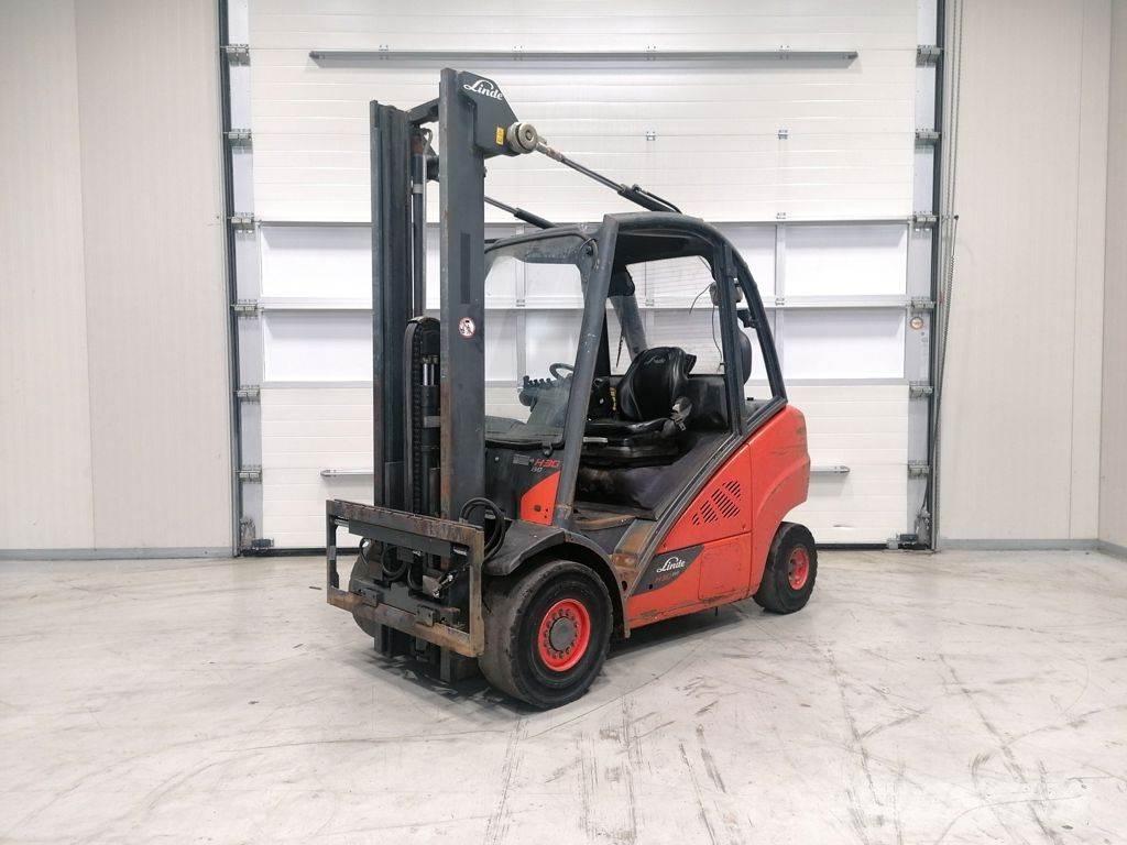 Linde H30D-02 Diesel heftrucks