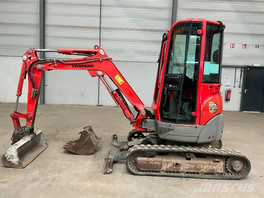 Yanmar Vio 25-4 Minigraafmachines < 7t