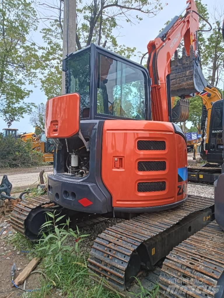 Hitachi ZX55 Minigraafmachines < 7t